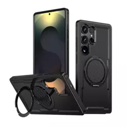 Maska Mag Case Ring Armor za Samsung S25 Ultra/ S938B crna