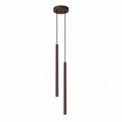 Sollux SL.2146 - Viseći luster na sajli PASTELO 2xG9/8W/230V braon