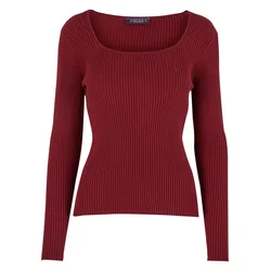 Urban Classics Pulover burgund