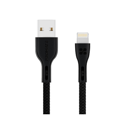 PROMATE PowerBeam-I kabl USB A - LIGHTNING kabl 1.2m crni