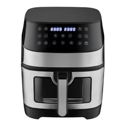 FG ELECTRONICS Friteza na vruć vaduh FS607, 1700W, 8l, Crna