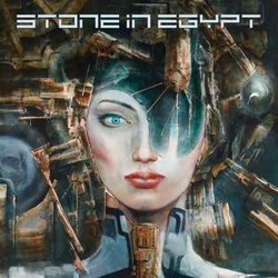Stone In Egypt - Stone In Egypt (Red/Blue/Clear Coloured) (LP)