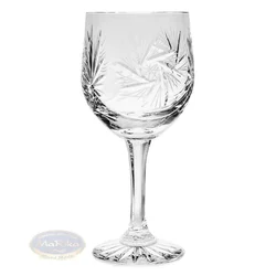 Marika Kristalni kozarci za vino 240 ml 6 kosov Grinder