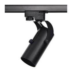 Spot lampa Top gu10, Crna