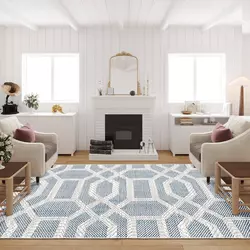 Conceptum Hypnose Tepih, 100x150cm, Plavi