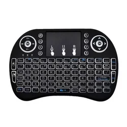 Xwave i8 Bežična mini tastatura, 2,4 GHz