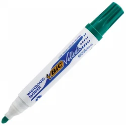 Marker za flipchart in belo tablo, 1,4 mm, zožena konica, BIC Velleda evolutions, zelen