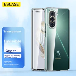 Escase Maska za mobilni telefon Huawei Nova 10, Providna