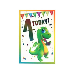 Čestitka 3D Hoorey 4 Today! (Boy)