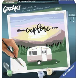 Ravensburger Kreativni set CreArt, Istraživanje
