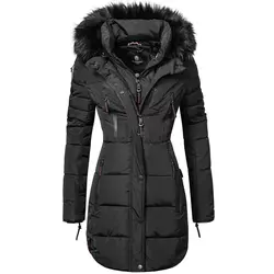 MARIKOO ženska zimska jakna MOONSHINE, črna