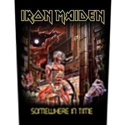Iron Maiden Somewhere In Time Backpatch