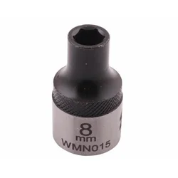 shumee Vtičnica šestroba 1/2. 8 mm. CrV50BV30. DIN 3124. Waryński