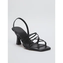 Trendyol Shoes Ženske sandale Takss25To00003, Crne