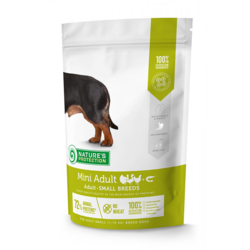 NATURES PROTECTION Suva hrana za pse Mini Adult Poultry&Krill Small 7.5kg