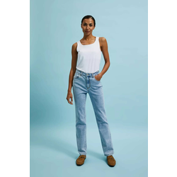 Womens blue jeans