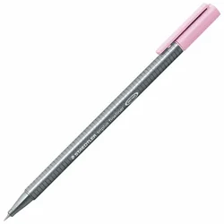 FLOMASTER FINELINER 0,3MM TRIPLUS STAEDTLER 334-21 PASTELNO ROZI