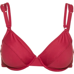 s.Oliver Bikini zgornji del Rome, rdeča