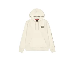 ALPHA INDUSTRIES Majica kaki/naravno bela