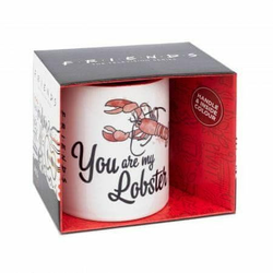 Skodelica Prijatelji - Ti si moj jastog 315 ml, keramika