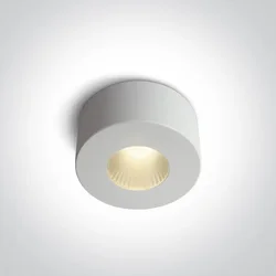 STROPNA SVJETILJKA LED 7W/3000K/230V/500lm IP20 BIJELA DIMM