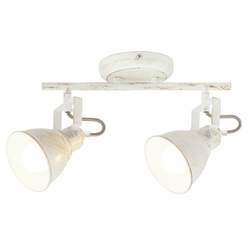 Rabalux Vivienne spot E14 2x max 40W bela Spot rasveta
