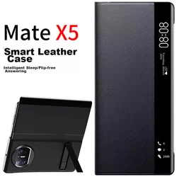 ZhengJian Maska za mobilni telefon Huawei Mate X5, Crna