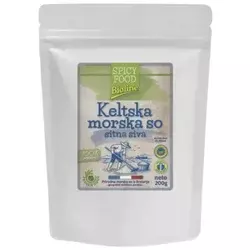 Keltska so sitna siva, 200g, Spicy food