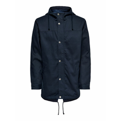 Only & Sons Lagana parka, tamno plava