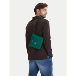 Torbica za okrog pasu Calvin Klein Bold Flatpack LV04D3178G Zelena