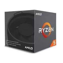 AMD Ryzen 5 6C/12T 1600 (3.4/3.6GHz Boost,19MB,65W,AM4) with Wraith Spire 95W cooler