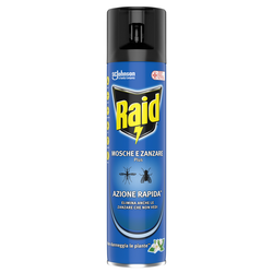 Raid Insekticidni sprej protiv letećih insekata, 400 ml