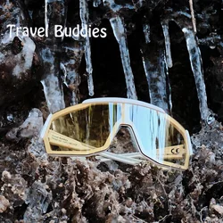 Travel Buddies Unisex naočare za sunce, Belo-žute