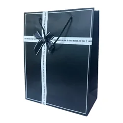 Ukrasne kese velike 42X31X10 crna best WISHES