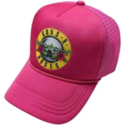 Guns N Roses Classic Logo Kapa Pink UNI