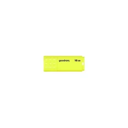 Goodram UME2 16GB USB 2.0 flash disk, rumena