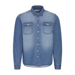 BLEND Srajca BHDARGO moder denim