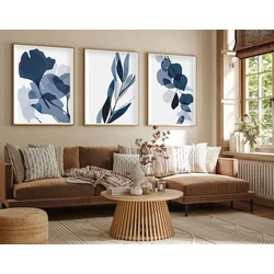 Wallity Uramljena slika Huhu207, 35x50 cm , 3 dela