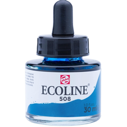 Ecoline Liquid Watercolour 30 ml Prussian Blue