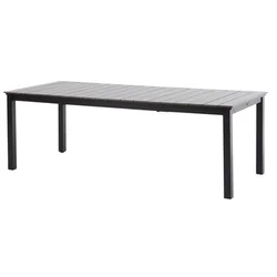 Baštenski sto MOSS Š95xD214/315 siva