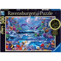 Ravensburger - Puzzle The magic of the moonlight - 500 kosov
