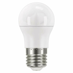 Emos sijalka LED Classic Mini Globe, 8W E27, toplo bela