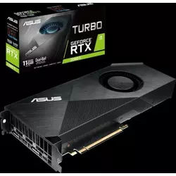 ASUS grafična kartica Turbo GeForce RTX 2080 Ti, 11GB GDDR6