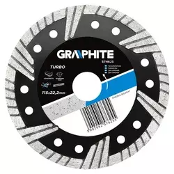 Diamantni disk, 115 22,2 mm, Turbo 57H625