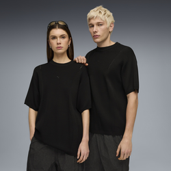 PUMA CLRT Knitted Tee Relaxed Unisex, Men, Black, L