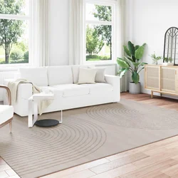 Tepisi za područja Pravokutni GALATI Bež 280 x 200 cm Poliester