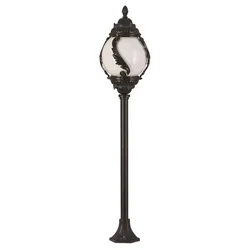 Opviq Spoljna lampa BSU-68182-BSY-M1-B, 110 cm, Podna, ABS, IP65, E27, 60W, Crna