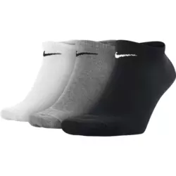 3PPK VALUE NO SHOW Nike - SX2554-901-S