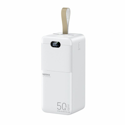 REMAX Power bank Piloteer 20W PD+22.5W 2.4A 50000mAh RPP-117/ bela