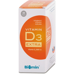 Biomin Vitamin D3 extra 5600IU, 15 kapsula